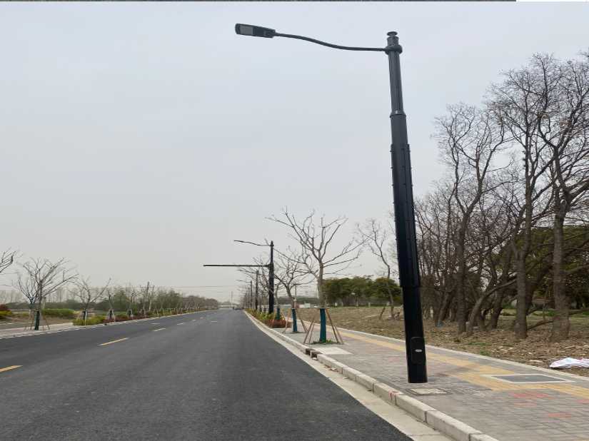 许昌市上海综合杆 太阳能路灯工程