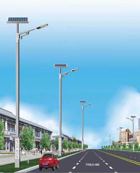 许昌市城乡建设太阳能路灯