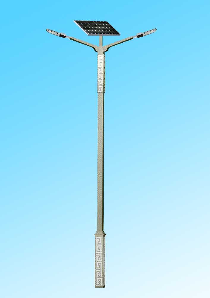 许昌市市政道路太阳能路灯