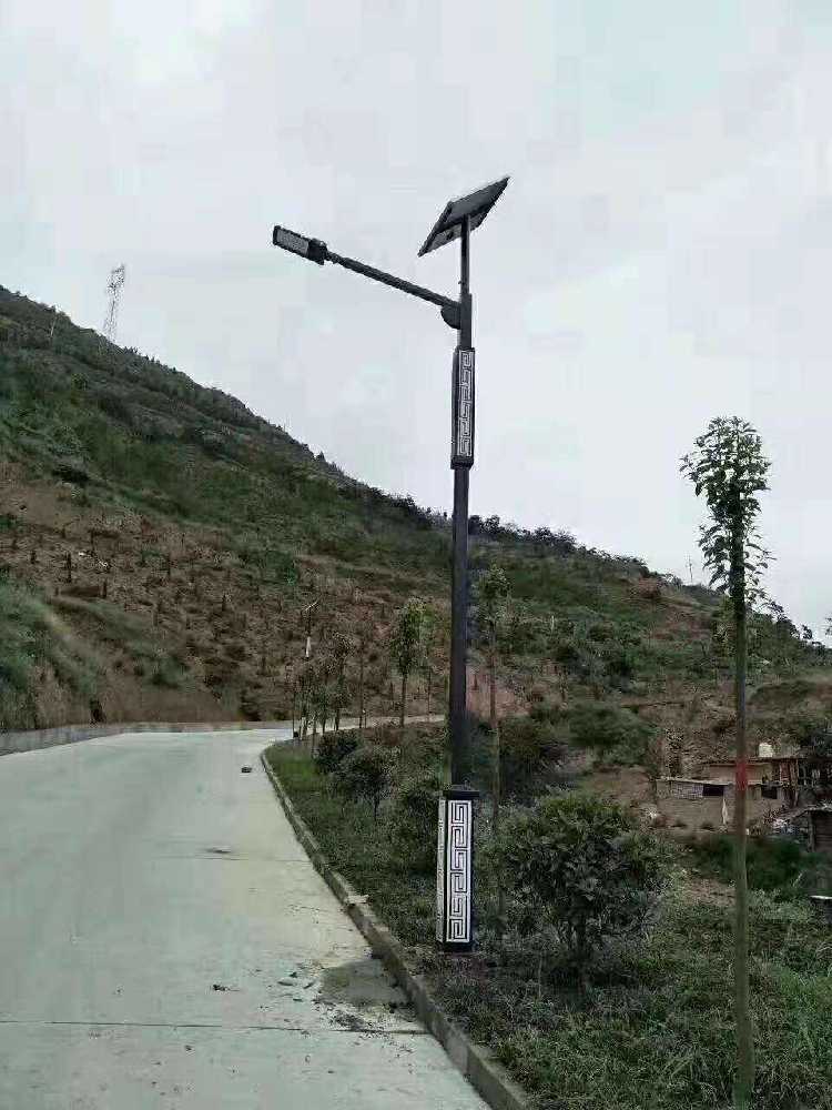 许昌市仿古太阳能路灯